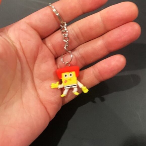 Karate SpongeBob Keychain – Chop Your Way to Fun! - Picture 6 of 8